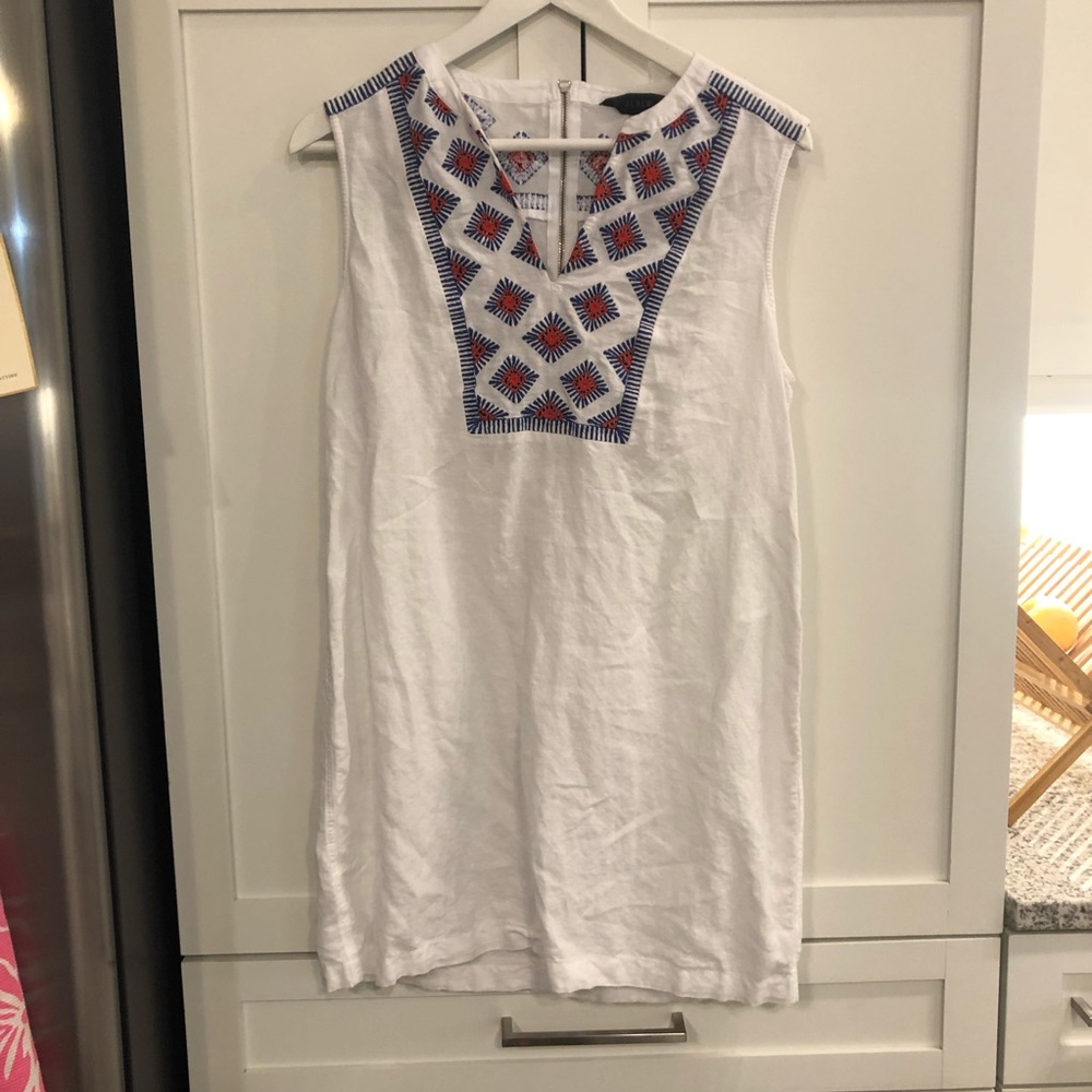 J. Crew shift cover up